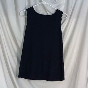 XS Cute Navy Blouse